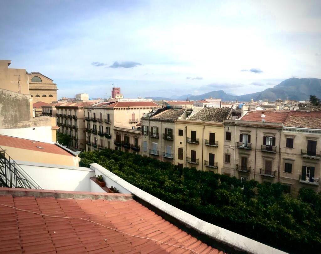 Villa Attico Kadi Palermo Exterior foto