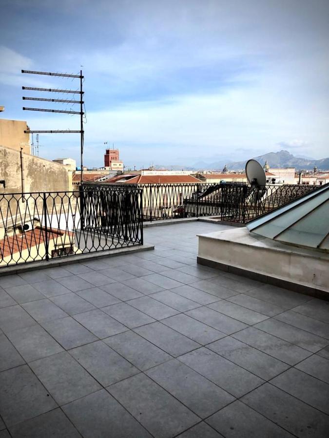 Villa Attico Kadi Palermo Exterior foto