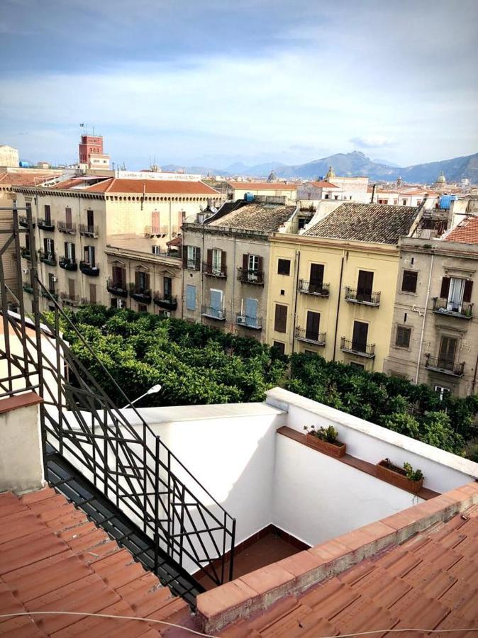 Villa Attico Kadi Palermo Exterior foto