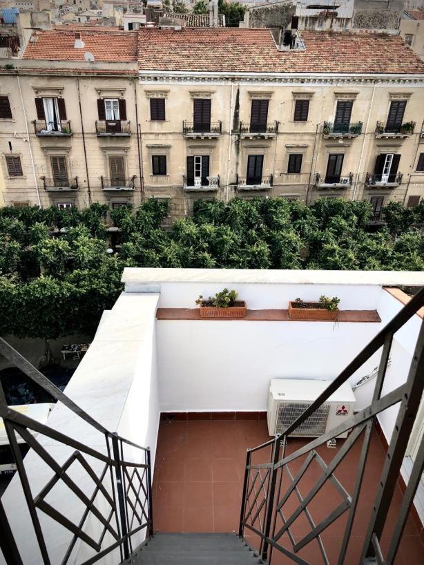 Villa Attico Kadi Palermo Exterior foto