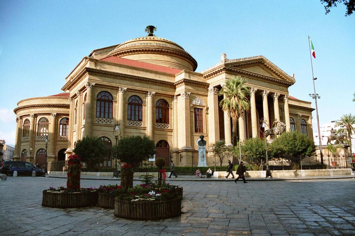 Villa Attico Kadi Palermo Exterior foto